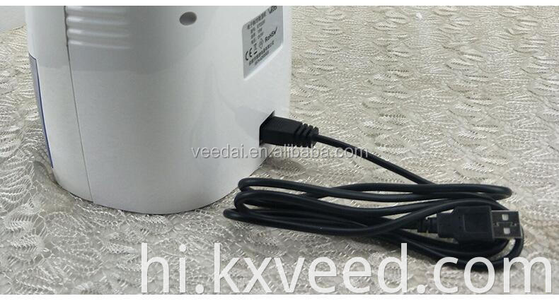 USB 500ml कमरा Dehumidifier औद्योगिक dehumidifier